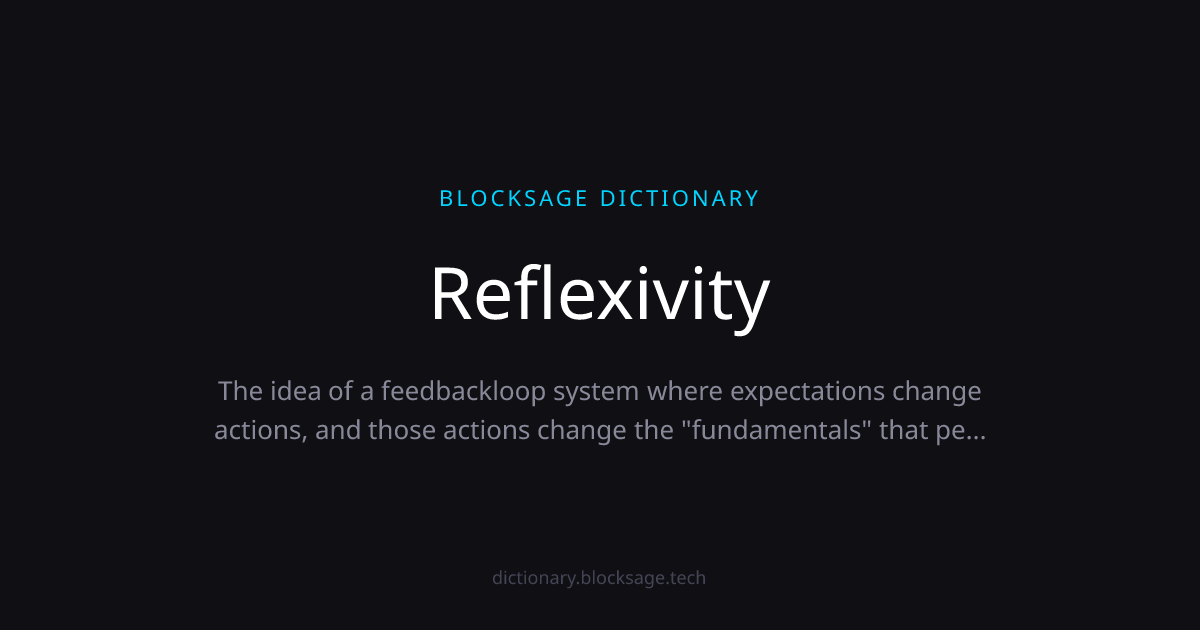 BlockSage Dictionary